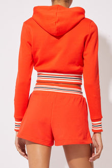 THE JAYDEN HOODIE-S&S RED - Solid & Striped