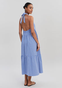 The Kai Dress - Solid & Striped