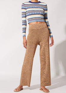 The Lila Pant - Solid & Striped