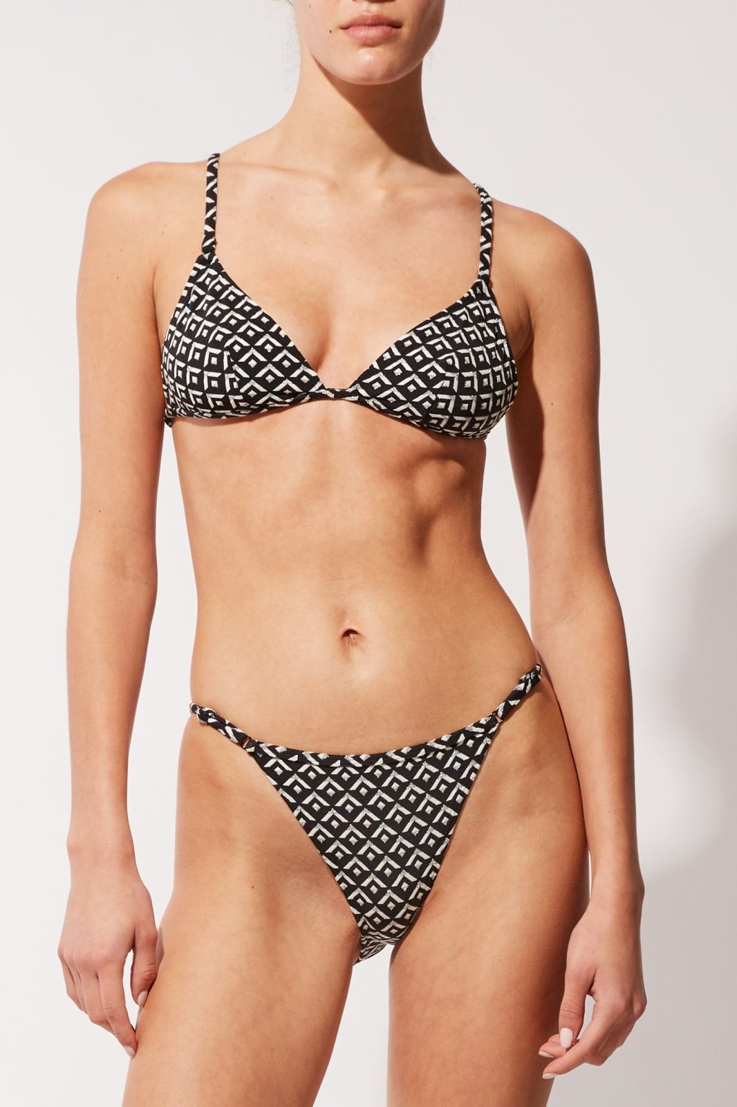 The Lulu Bottom - Solid & Striped