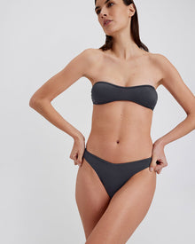 The Maeve Bikini Bottom - Solid & Striped