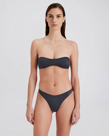 The Maeve Bikini Bottom - Solid & Striped