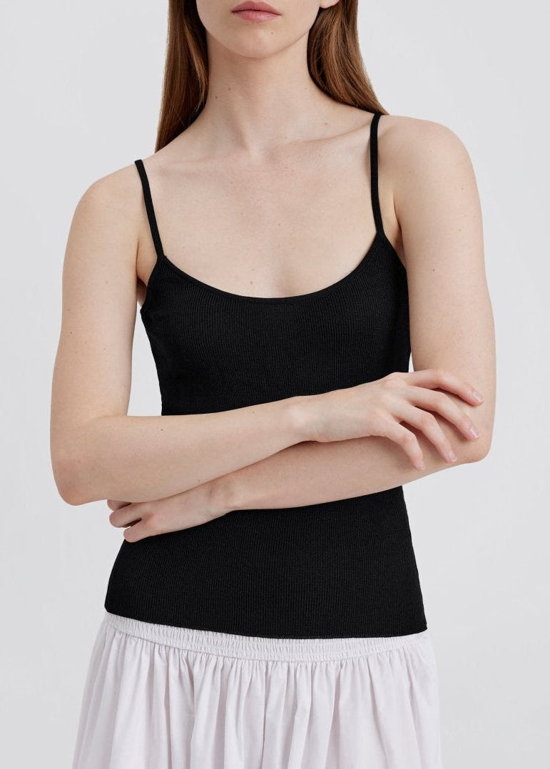 The Selena Tank - Solid & Striped