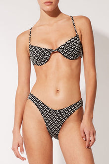 The Sienna Bottom - Solid & Striped