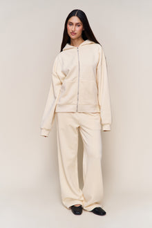 Womens | Relaxed Drawstring Sweatpants | Shortbread
