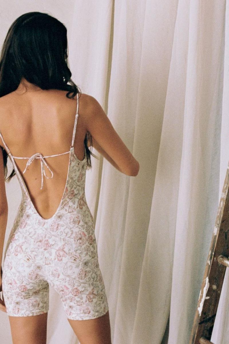 Alina Midi Onesie | Venecia Floral