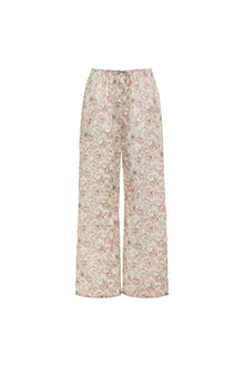 Drawstring Pant | Venecia Floral