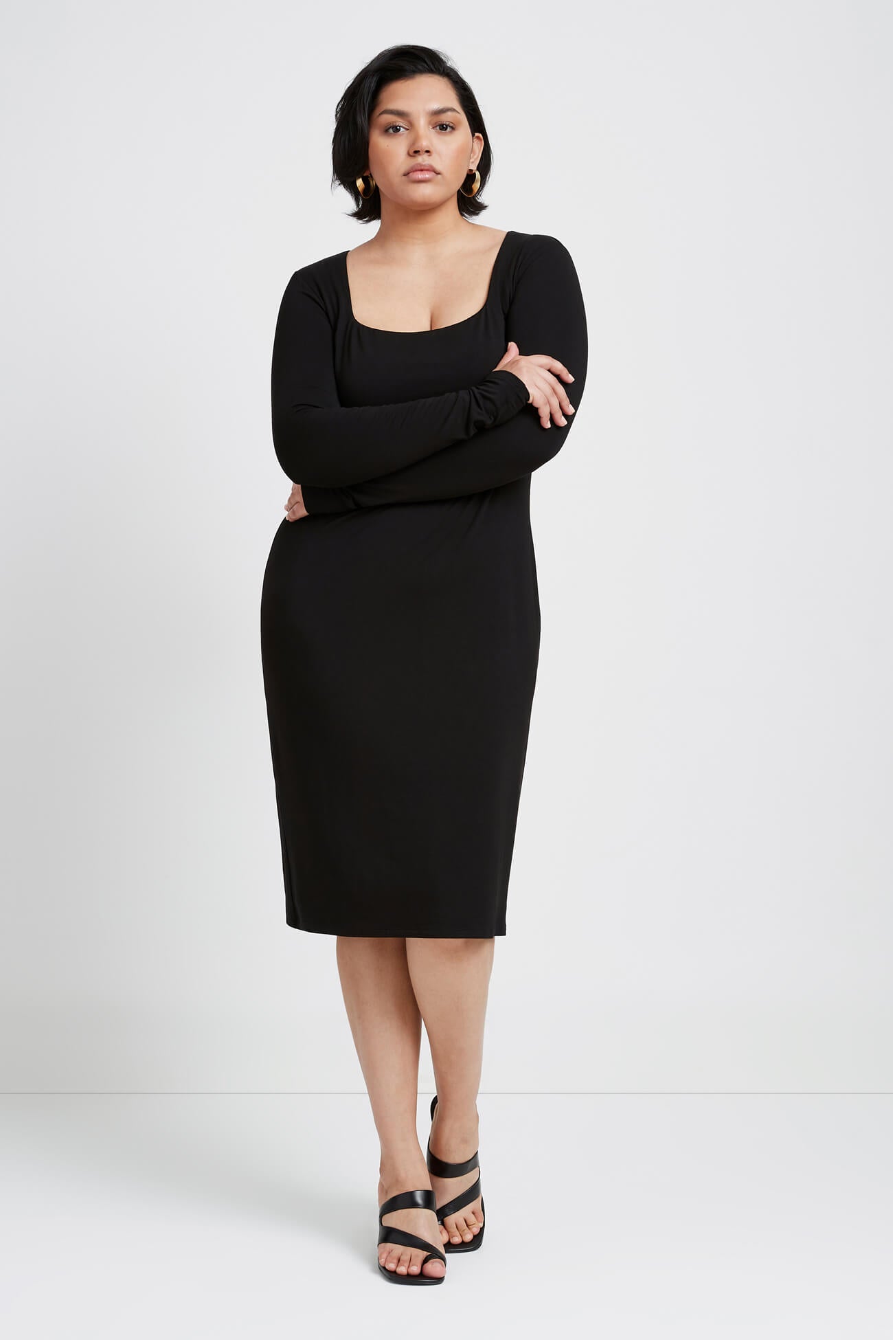 Violet Dress | Black