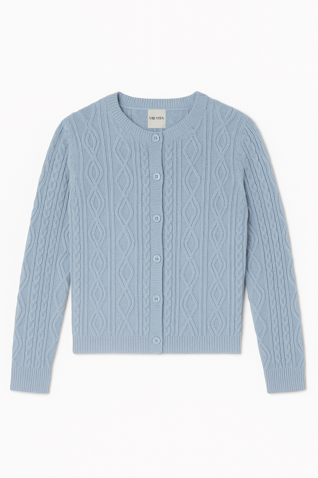 Vittoria Cardigan | Baby-Blue