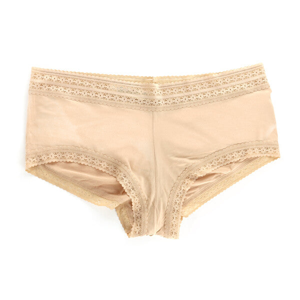 Plus Size DreamEase Modal Boyshort | Chai