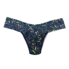 Signature Lace Low Rise Thong | Field Day