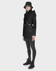 Women | Trench CARIEL - 8122016 | Black