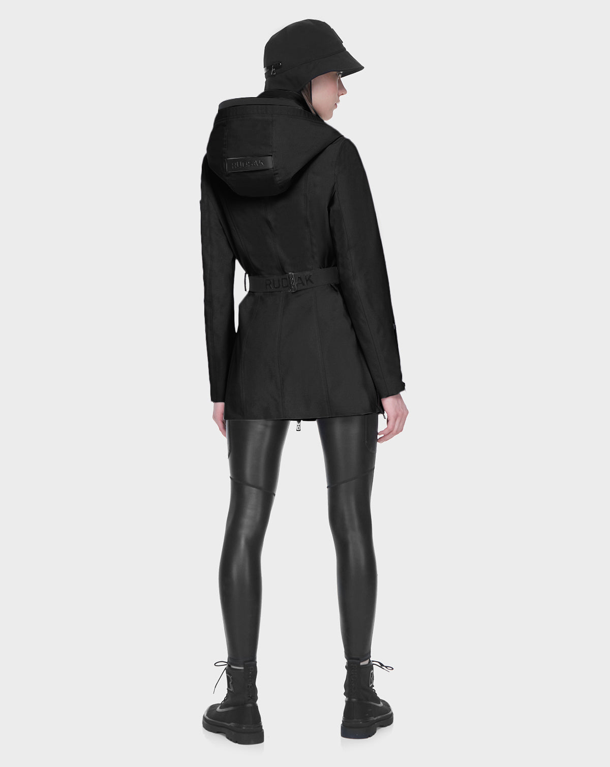 Women | Trench CARIEL - 8122016 | Black