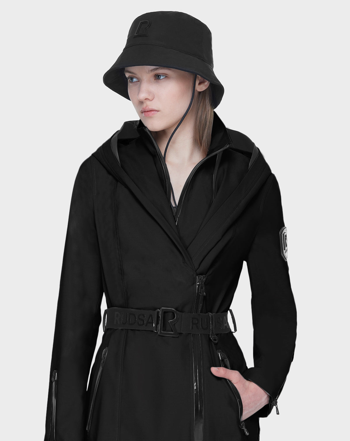 Women | Trench CARIEL - 8122016 | Black