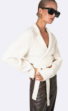 Misty Sweater | Ivory