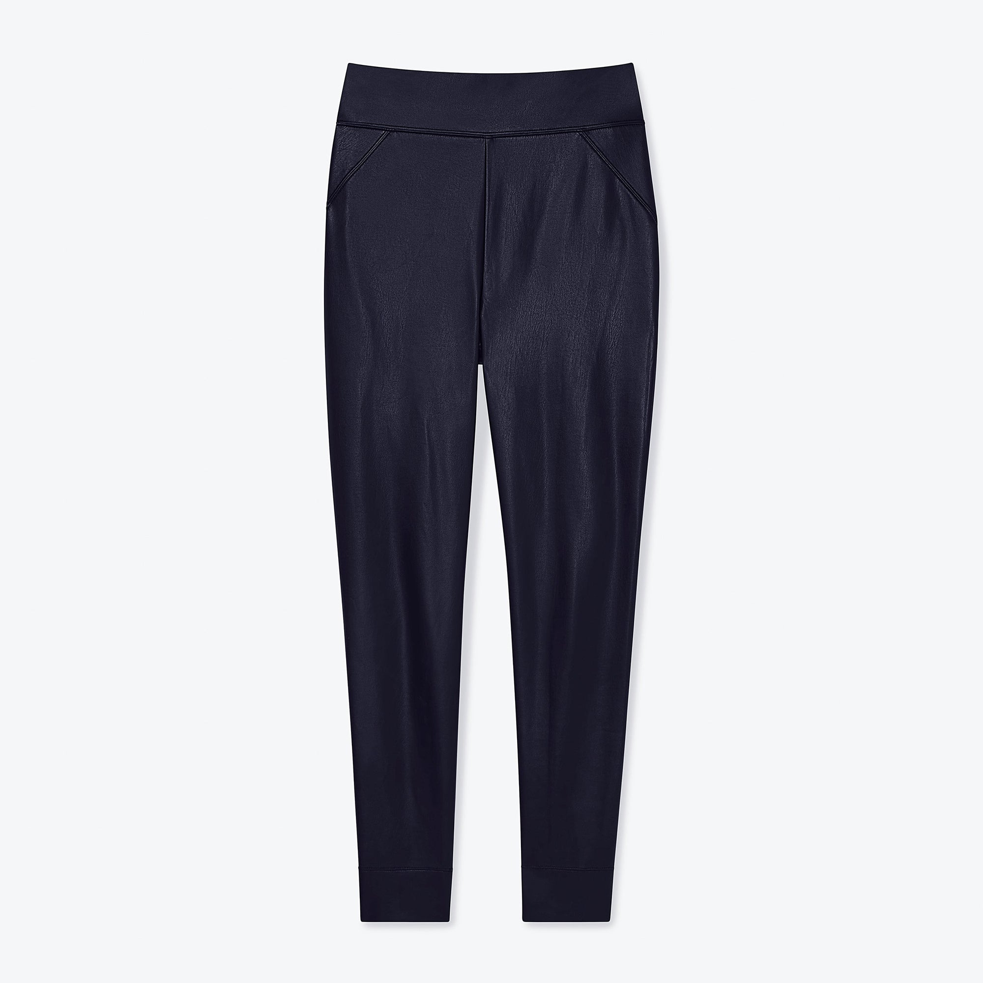 Packshot image of the Harrington Legging in Space Blue